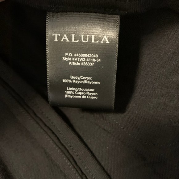 Aritzia Talula Black Blazer - Picture 3 of 5